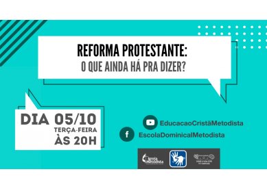 Live | Reforma Protestante: o que ainda h pra dizer?