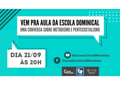 Live | Uma conversa sobre metodismo e pentecostalismo