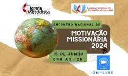 Encontro Nacional de Motivao Missionria 2024