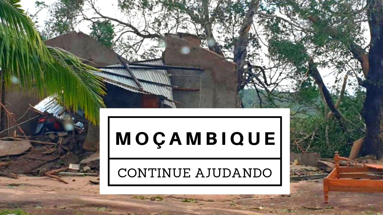 Continue ajudando Moambique
