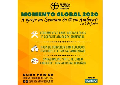 Semana do Meio Ambiente: uma oportunidade de reflexo, ao e testemunho para a igreja