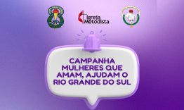 Mulheres que amam, ajudam o Rio Grande do Sul