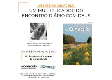 Live no Cenculo | Agente no Cenculo: um multiplicador de encontro dirio com Deus