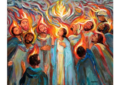 Sugesto de liturgia para o Dia de Pentecostes