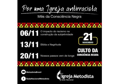 Ms da Conscincia Negra | Por uma igreja antirracista