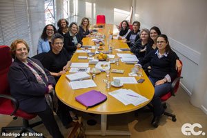 Sede Nacional promove encontro com representantes femininas para falar de violência contra mulher