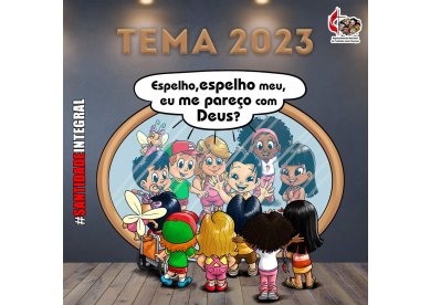 Selo DNTC 2023 | As crianas e a imagem de Deus: santidade na f e na prtica